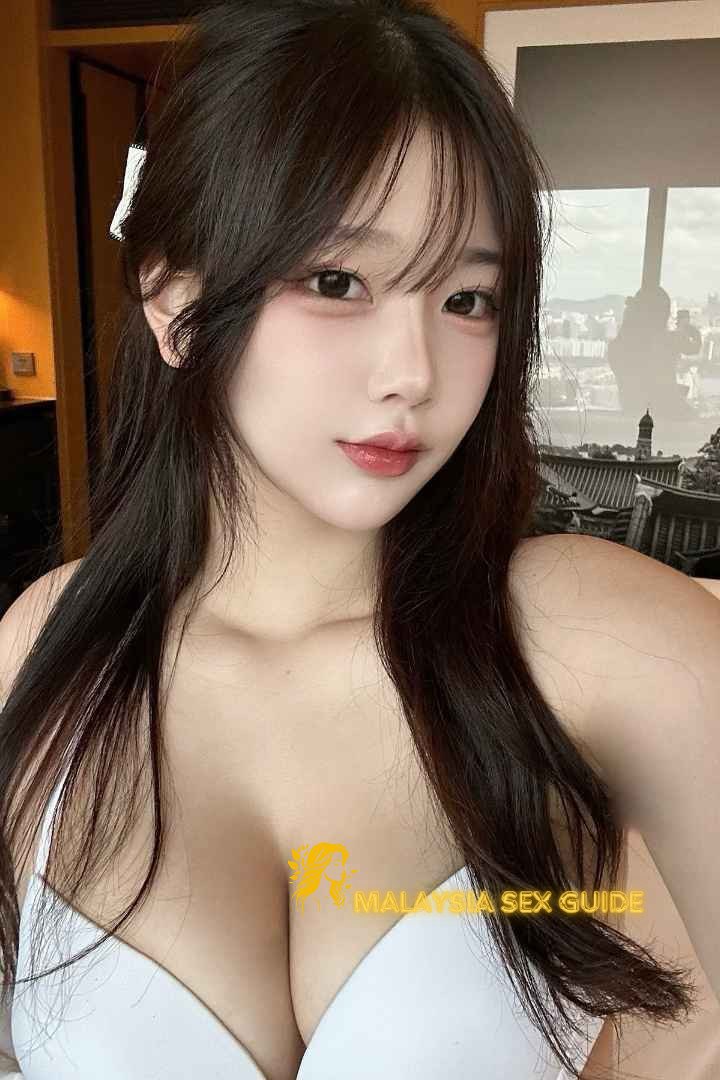 Attractive young Korean woman.