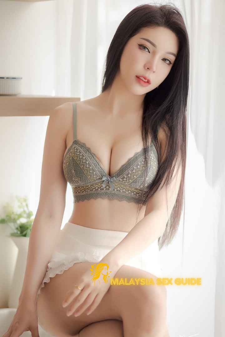 Attractive young woman in lingerie.